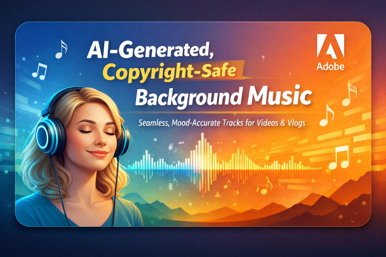 Generate Copyright-Safe Background Music for Videos Using AI
