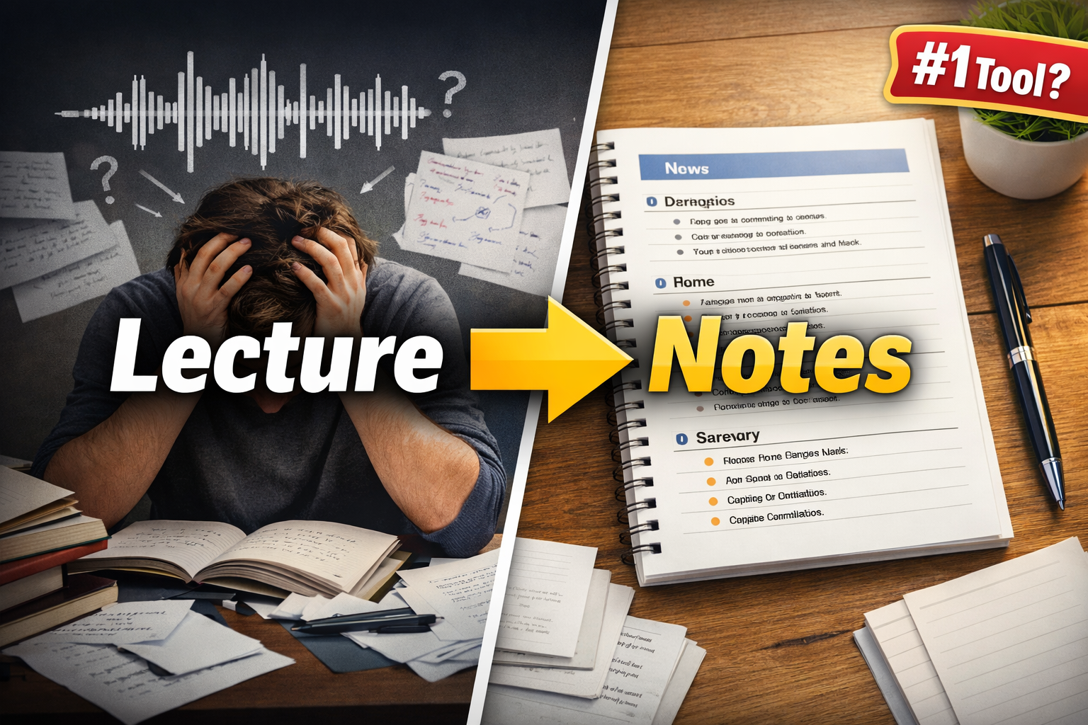 Best AI Lecture Note-Taking Tools 2026