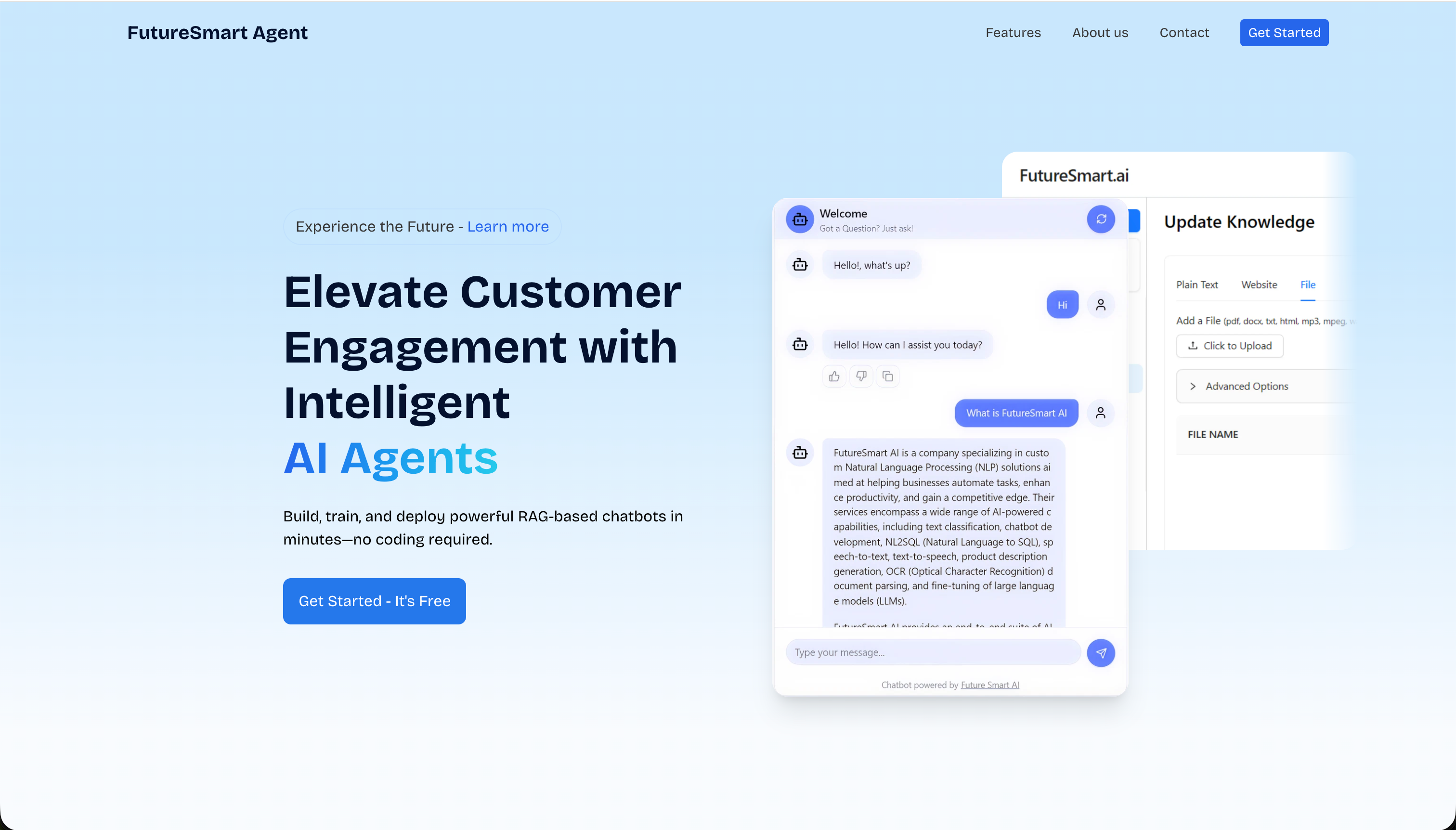 FutureSmart Agent image