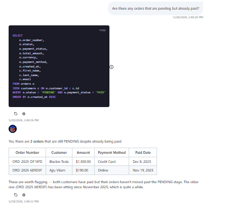 Output artifact for "Order Pipeline and Edge Case Analysis" test: Order Pipeline and Edge Case Analysis, Order_Pipeline_and_Edge_Case_Analysis_Proof_Card_3_AskYourDatabase_Tool.png