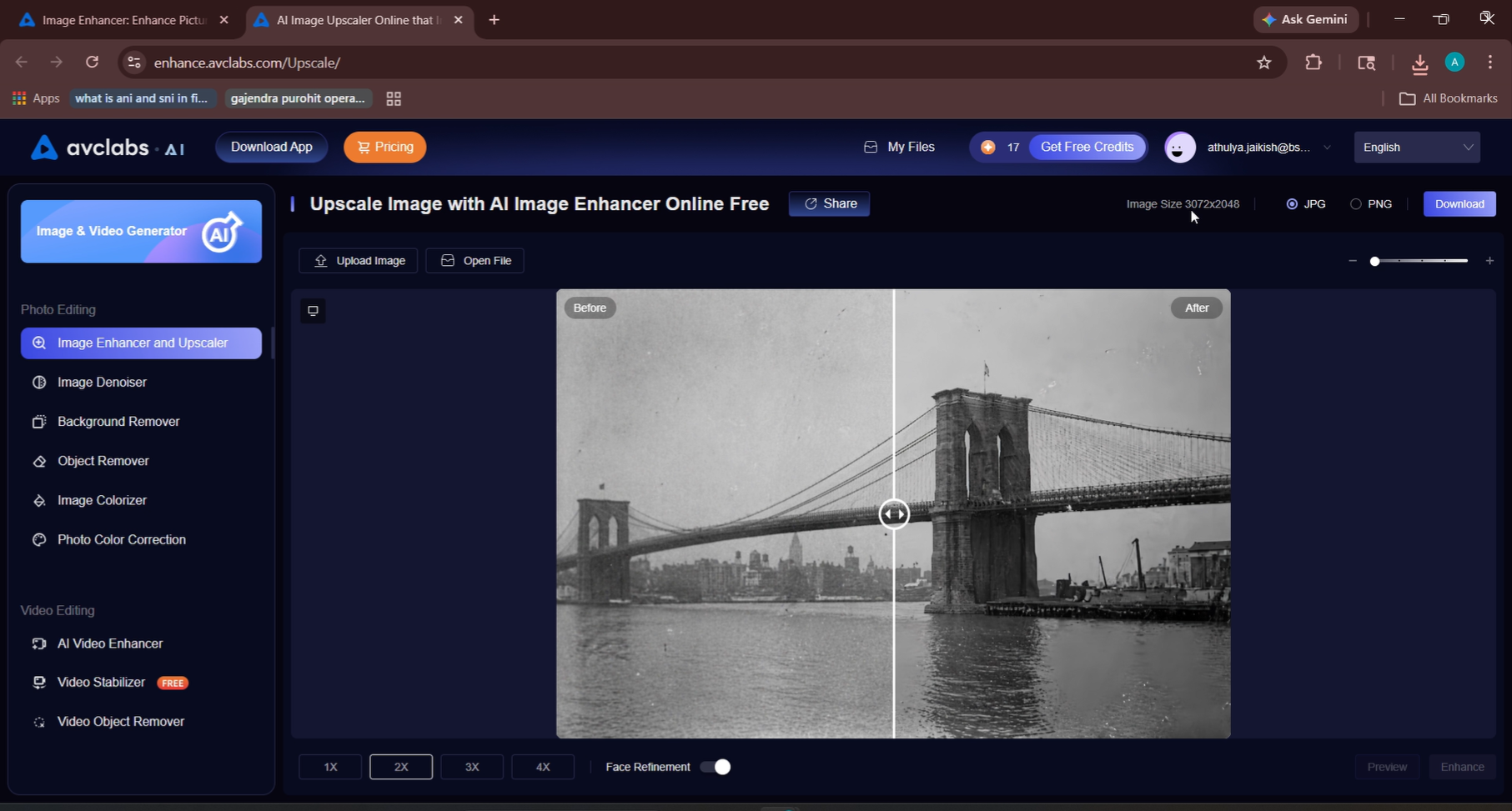 Output artifact for "Archival Image Upscaling" test: Output, Screenshot (243).png