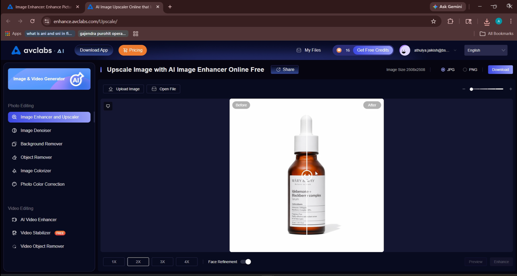 Output artifact for "Product Image Upscaling" test: Output, Screenshot (244).png