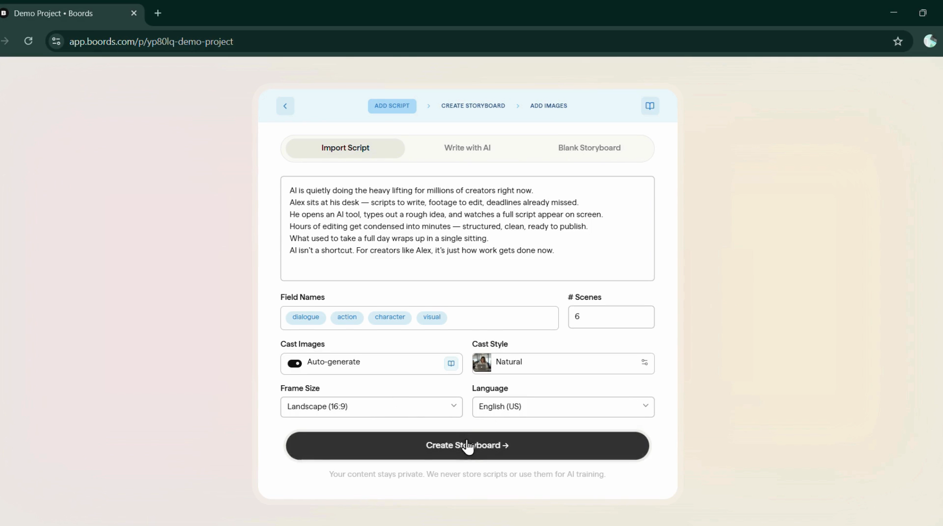 Output artifact for "Script Configuration Panel" test: Script automatically analyzed and passed to the configuration panel, Screenshot 2026-03-24 163741-1.png
