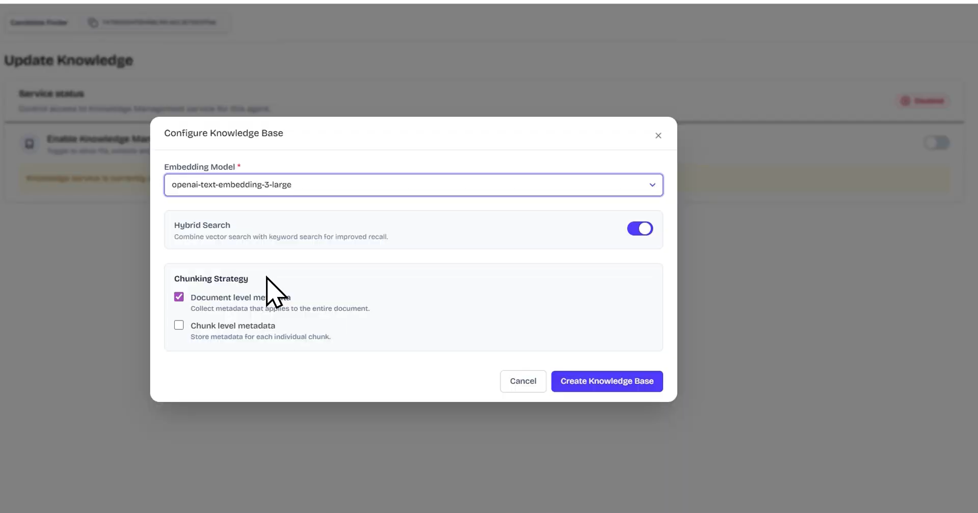 Input artifact for "Resume Parser and Candidate Search" test: Created the agent, configured document-level chunking (each resume as one unit), and defined the extraction schema, Screenshot 2026-04-14 133615.png