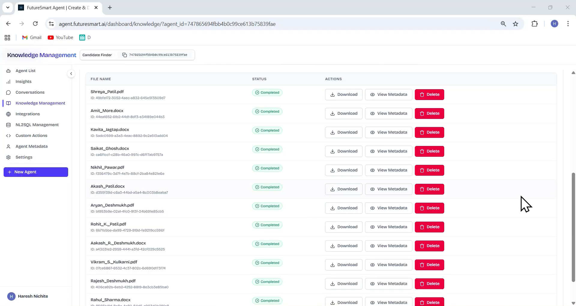 Input artifact for "Resume Parser and Candidate Search" test: Uploaded sample resumes to inspect schema compliance., Screenshot 2026-04-14 134716.png
