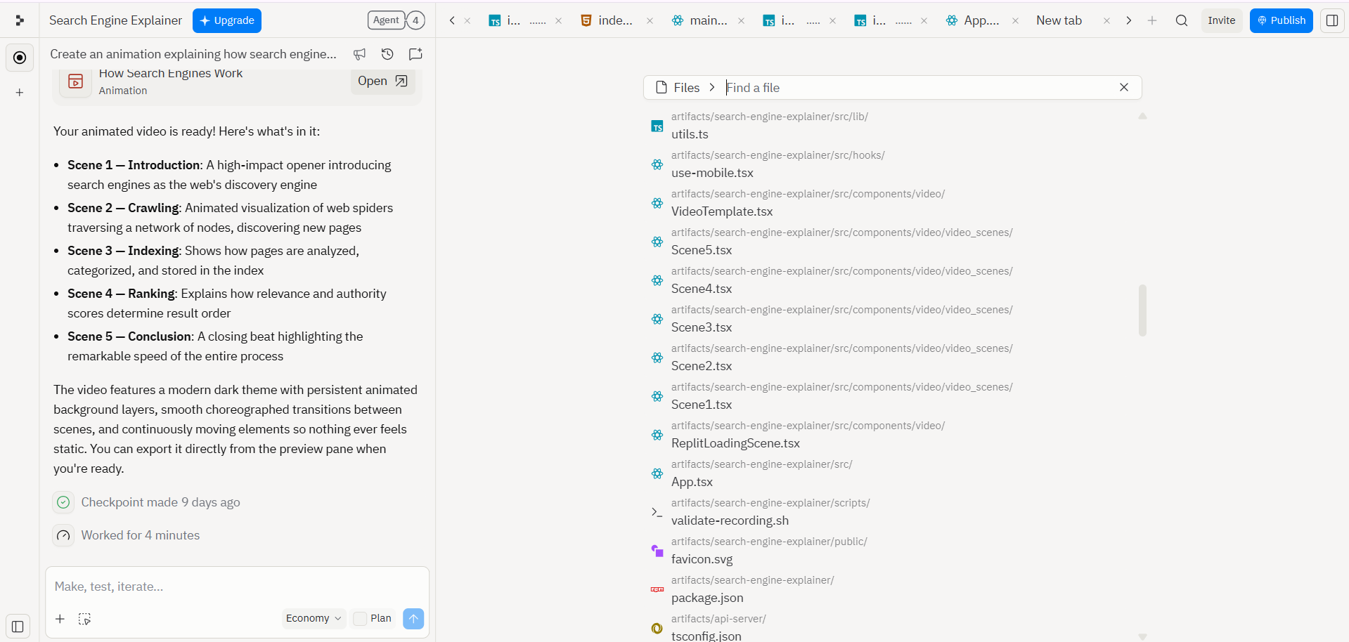 Output artifact for "React/TypeScript Code Generation" test: Output, Screenshot 2026-04-27 133823.png