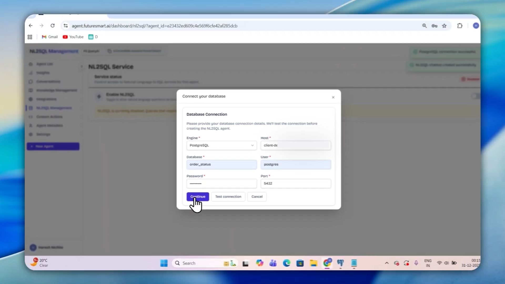 Input artifact for "NL2SQL Agent" test: Enabled the NL2SQL service and provided database connection details., Untitled design (1).jpg