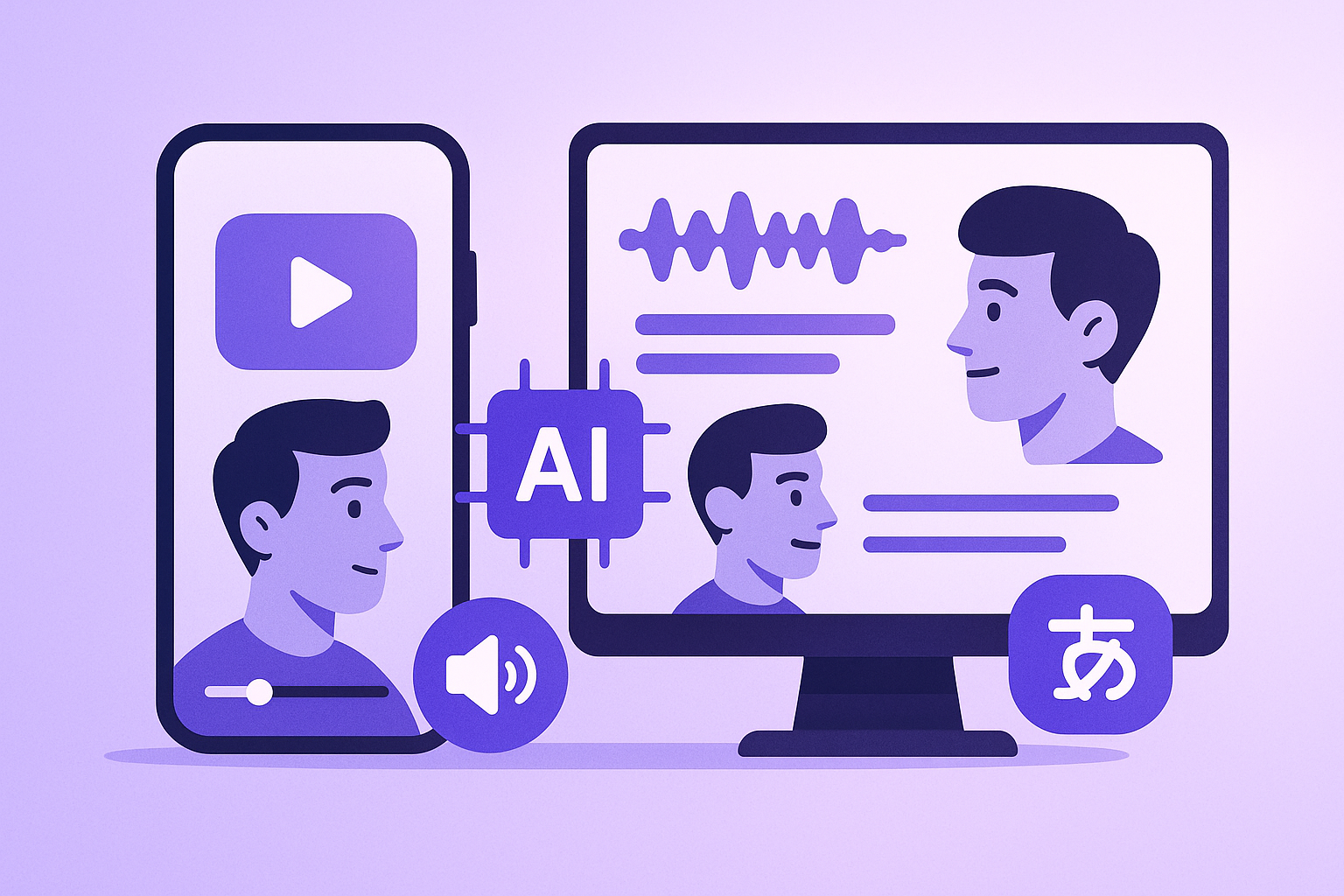 Best AI Tools to Translate Videos with Voice Cloning and Lip Sync