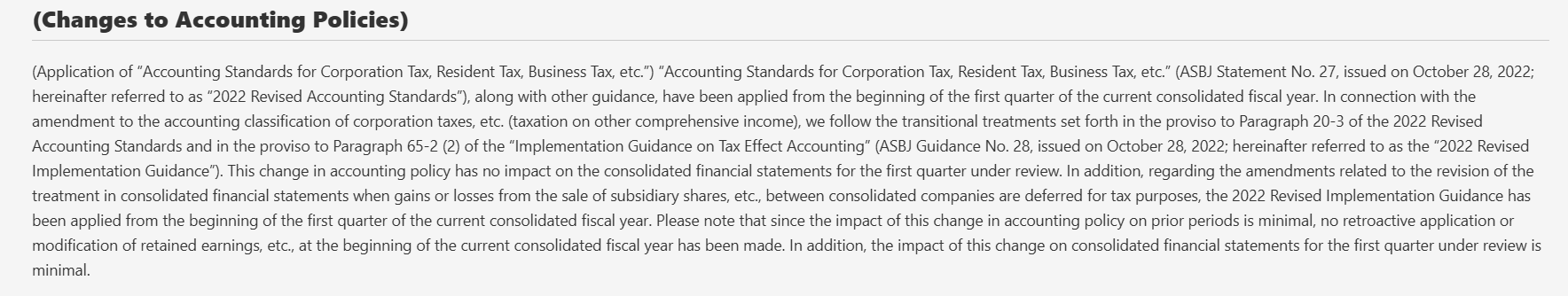 Output artifact for "PDF-to-Markdown Conversion" test: The section title is present, but the heading formatting is inconsistent rather than cleanly normalized., doc2mark_input2_financialpdf_changes_header_parsed_failed.png