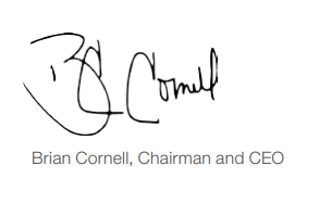 Input artifact for "Embedded Image and Chart Preservation" test: Brian Cornell signature image from the hybrid earnings report., docling_input1_hybridearnings_ceo_sign.png