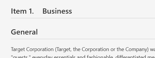 Output artifact for "Document Hierarchy Preservation" test: Preserved the Item 1. Business section as a clear heading with the opening paragraph below it., docling_input1_hybridearnings_item_header_parsed_success.png