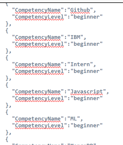 tool output