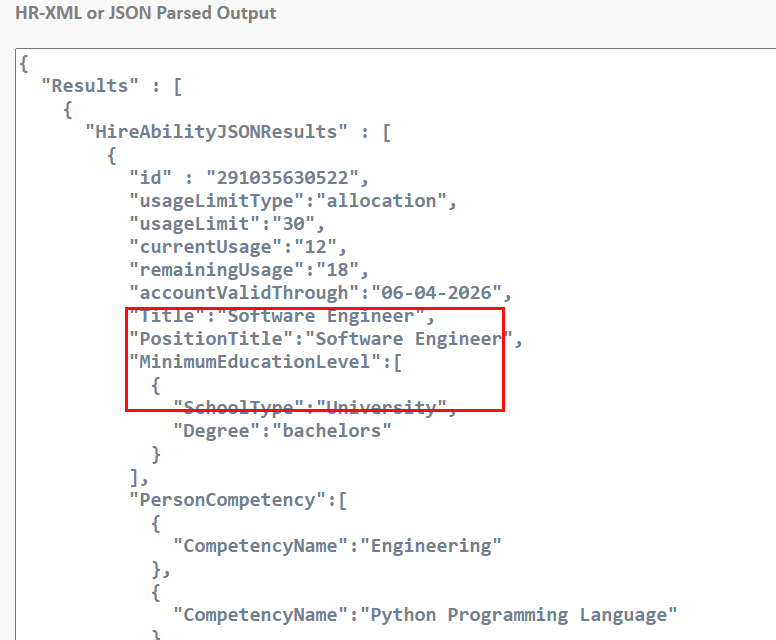 Input artifact for "Skills Extraction and Normalization" test: Input, image-8.png