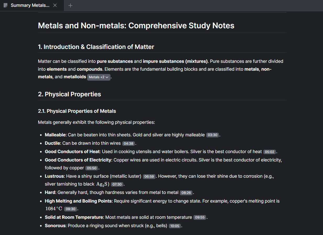 Output artifact for "Structured Bullet Summaries" test: Output: Bullet-based notes with key concepts, image (27)-1.png