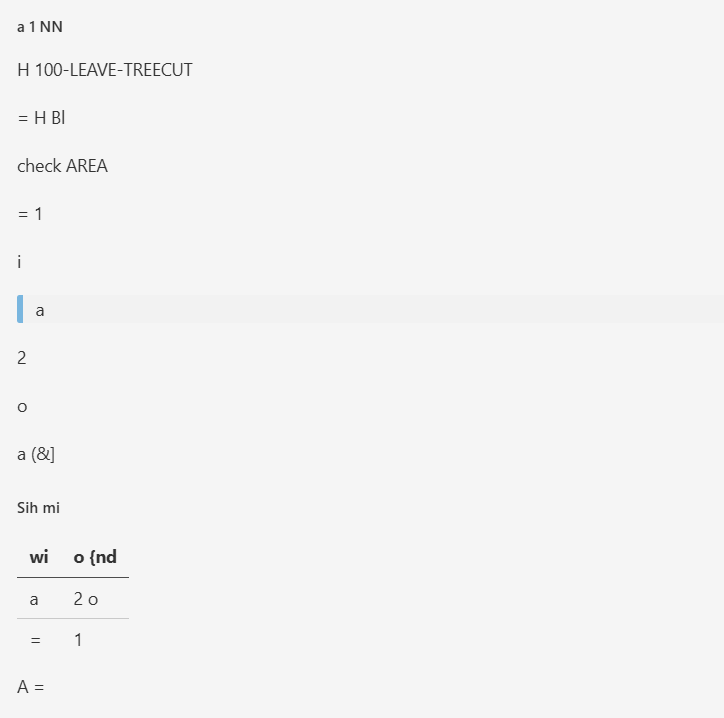 Output artifact for "Chart and Figure Reconstruction" test: The scanned bar chart is reduced to fragmented text and symbols rather than a readable figure., liteparse_input3_scannedpaper_figure_1_parsed_failure.png