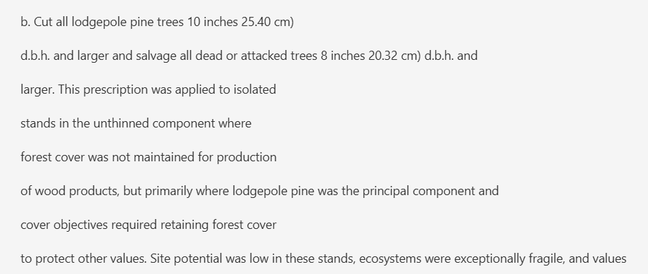 Output artifact for "Reading Order Preservation" test: A scanned list item is broken into fragments, disrupting the natural reading flow of the paragraph., liteparse_input3_scannedpaper_pointer_parsed_failure.png