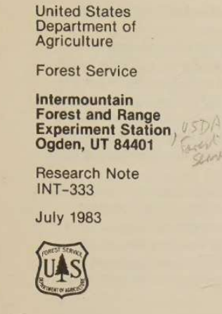 Input artifact for "Embedded Image Preservation" test: Input, liteparse_input3_scannedpaper_usda_logo.png