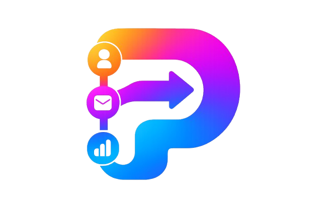 Input artifact for "Animation Generation" test: Create a modern SaaS-style animation video introducing an AI sales automation platform called “PipelineFlow”. Begin by showing the problem of sales leads scatte, pipelineflow logo.png