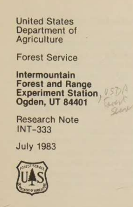 Input artifact for "Embedded Image Retention" test: Input, pymupdf4llm_input3_scannedpaper_usda_logo.png