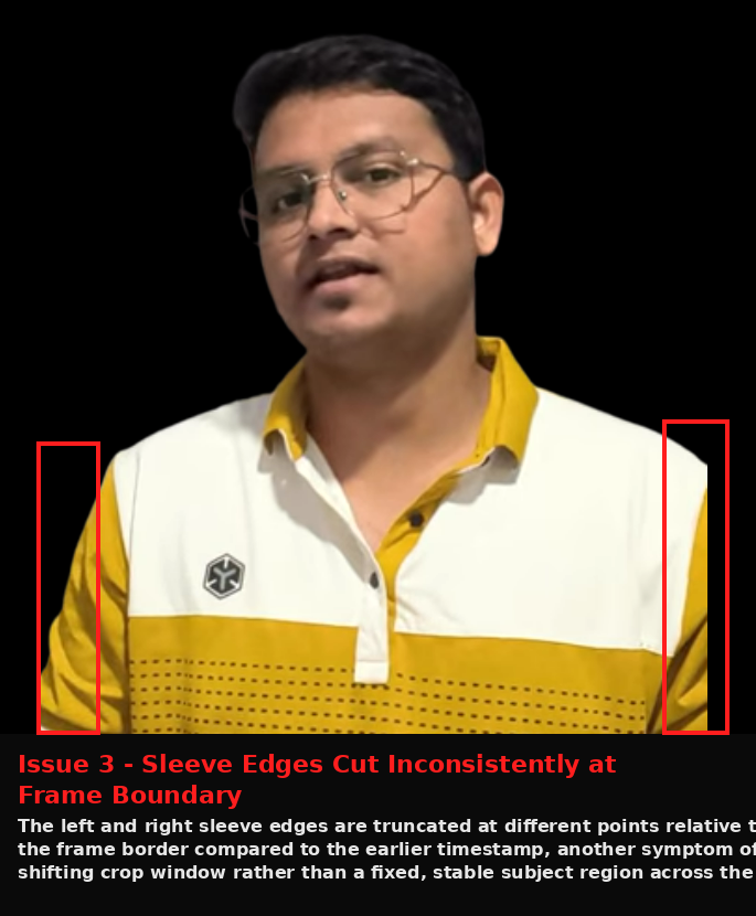 Cutout.Pro output showing Issue evidence screenshot