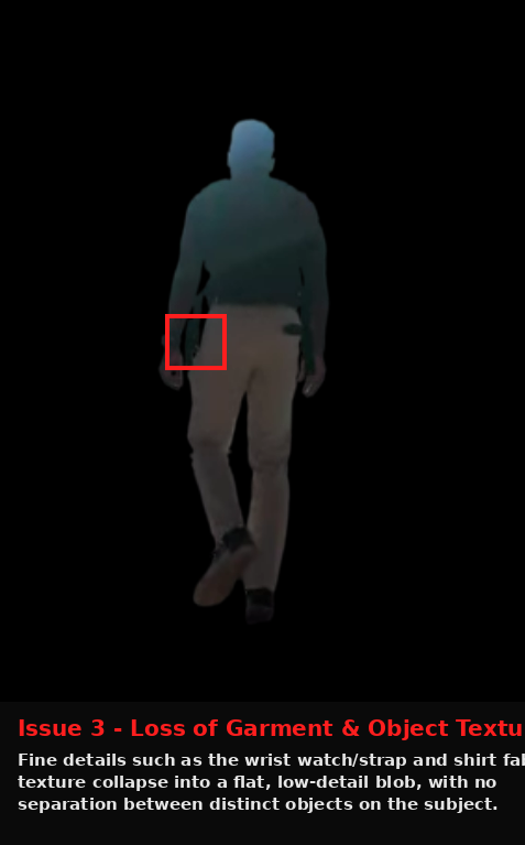 Cutout.Pro output showing Issue evidence screenshot