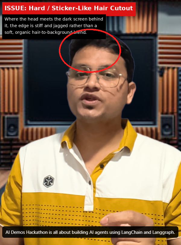 Media.io output showing Issue evidence screenshot