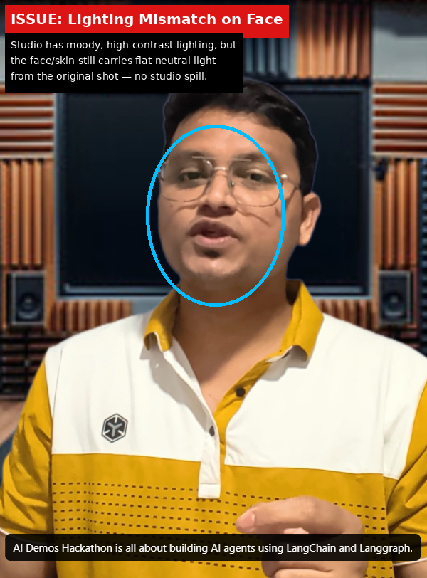 Media.io output showing Issue evidence screenshot