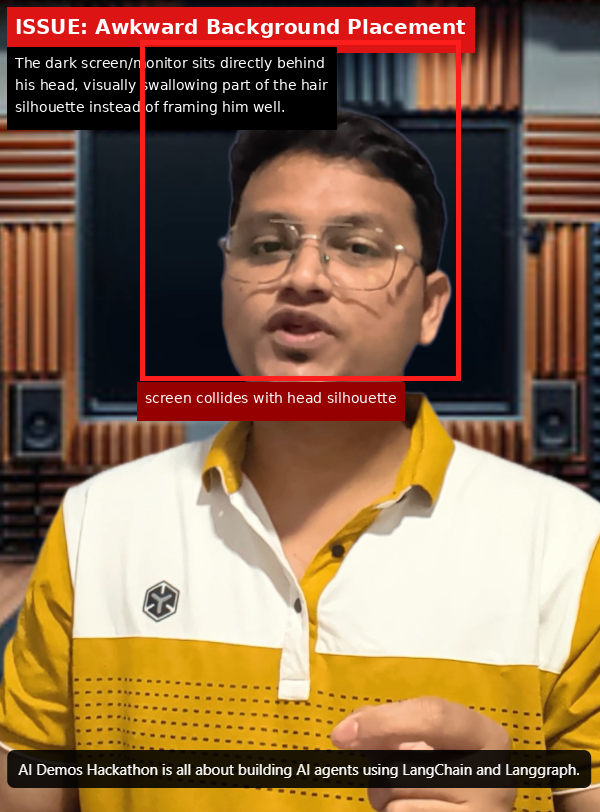 Media.io output showing Issue evidence screenshot
