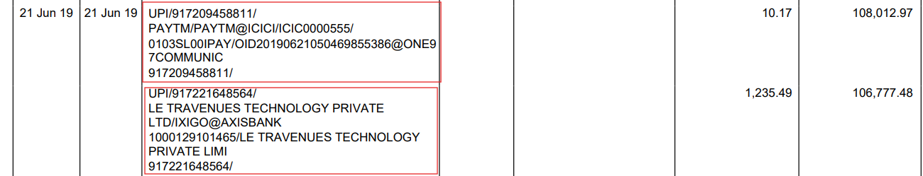 Input file 1 — as supplied