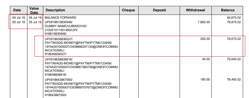 Input file 1 — as supplied