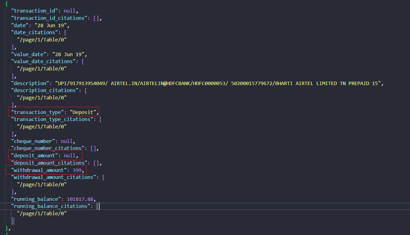 Output 1