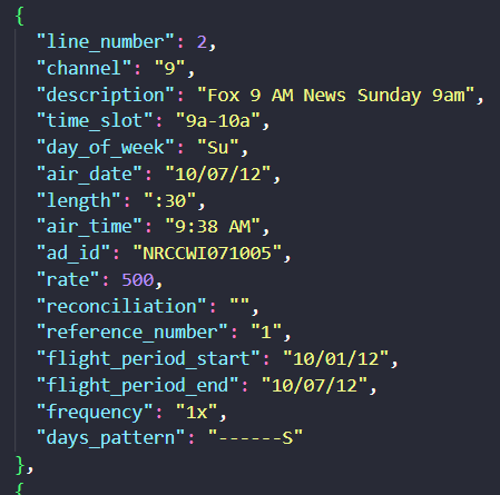 Output 1